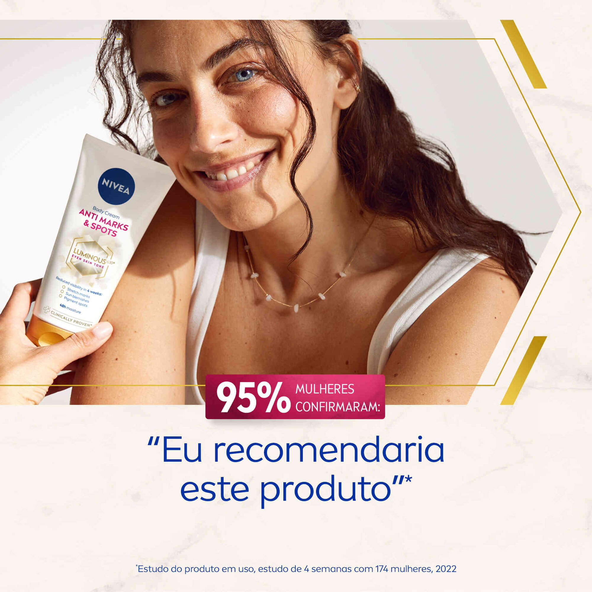 Creme Corpo Luminous 630 Anti Manchas e Estrias