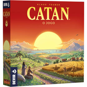 Devir - Jogo de Tabuleiro Catan