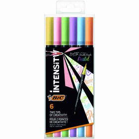 Marcadores de Colorir Dual Intensity Pastel Bic