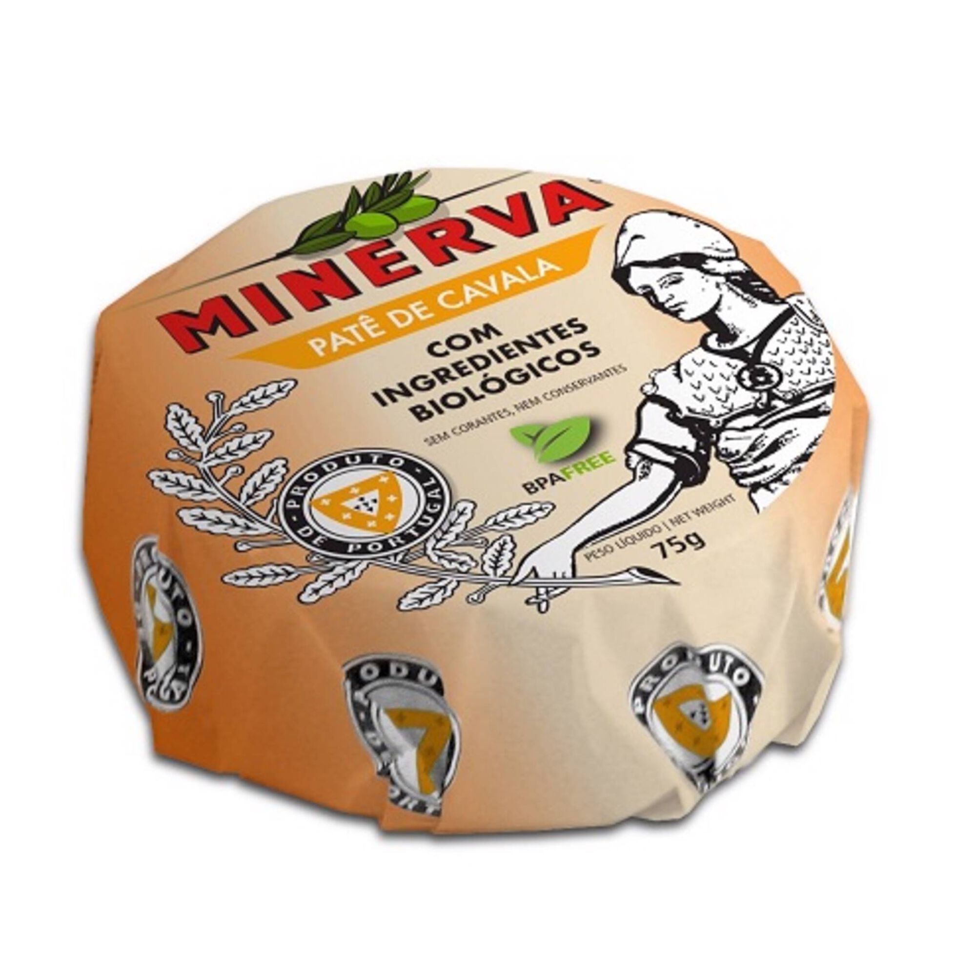 Patê de Cavala com Ingredientes Biológicos Patê de Cavala com Ingredientes Biológicos