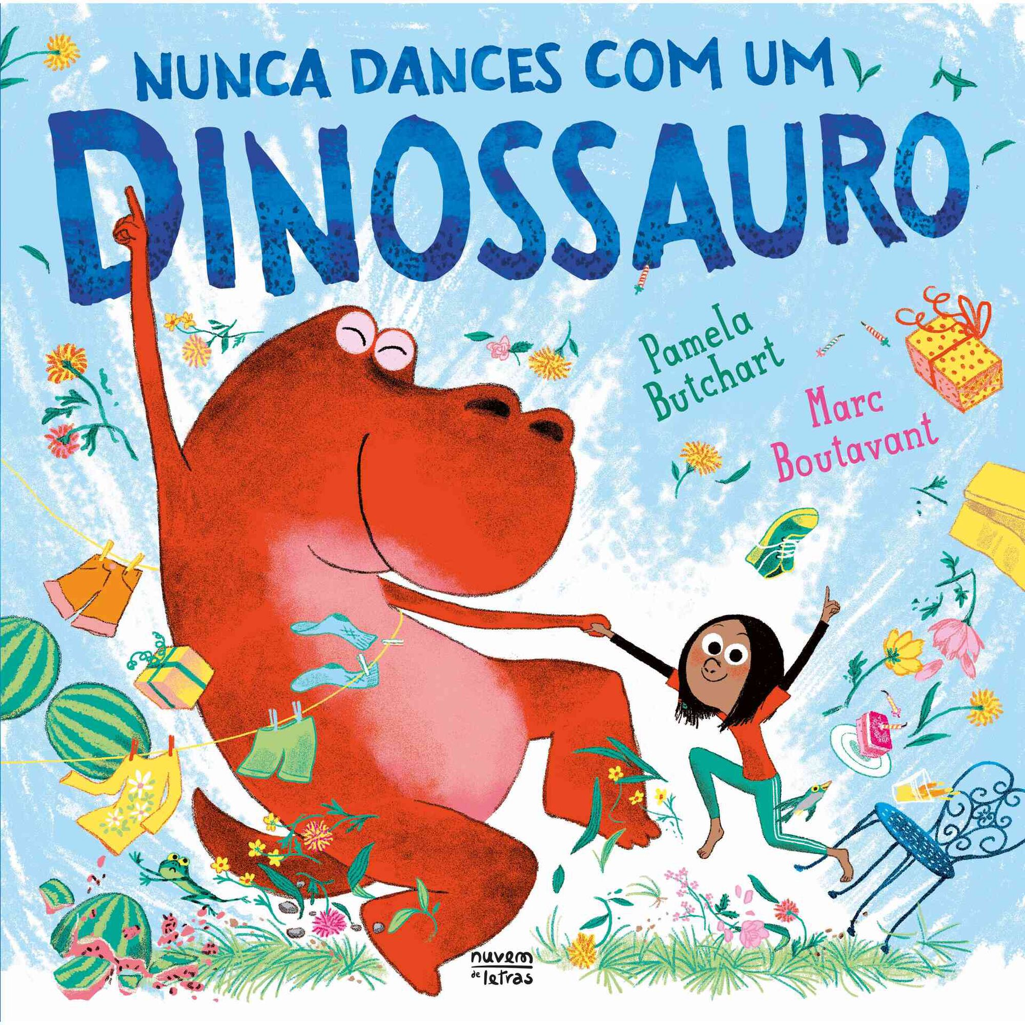 Nunca Dances com um Dinossauro Nunca Dances com um Dinossauro