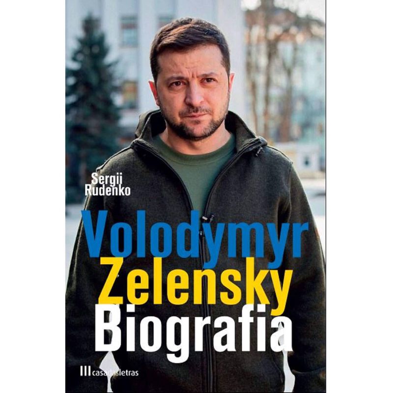 Volodymyr Zelensky - Biografia de Sergii Rudenko