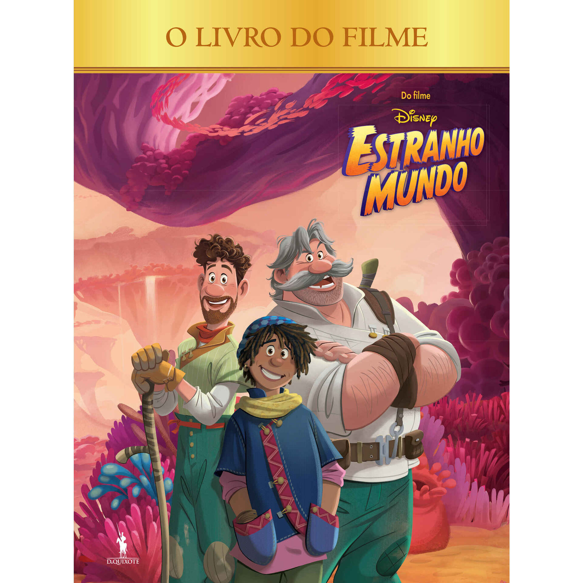 Strange World - O Livro Do Filme