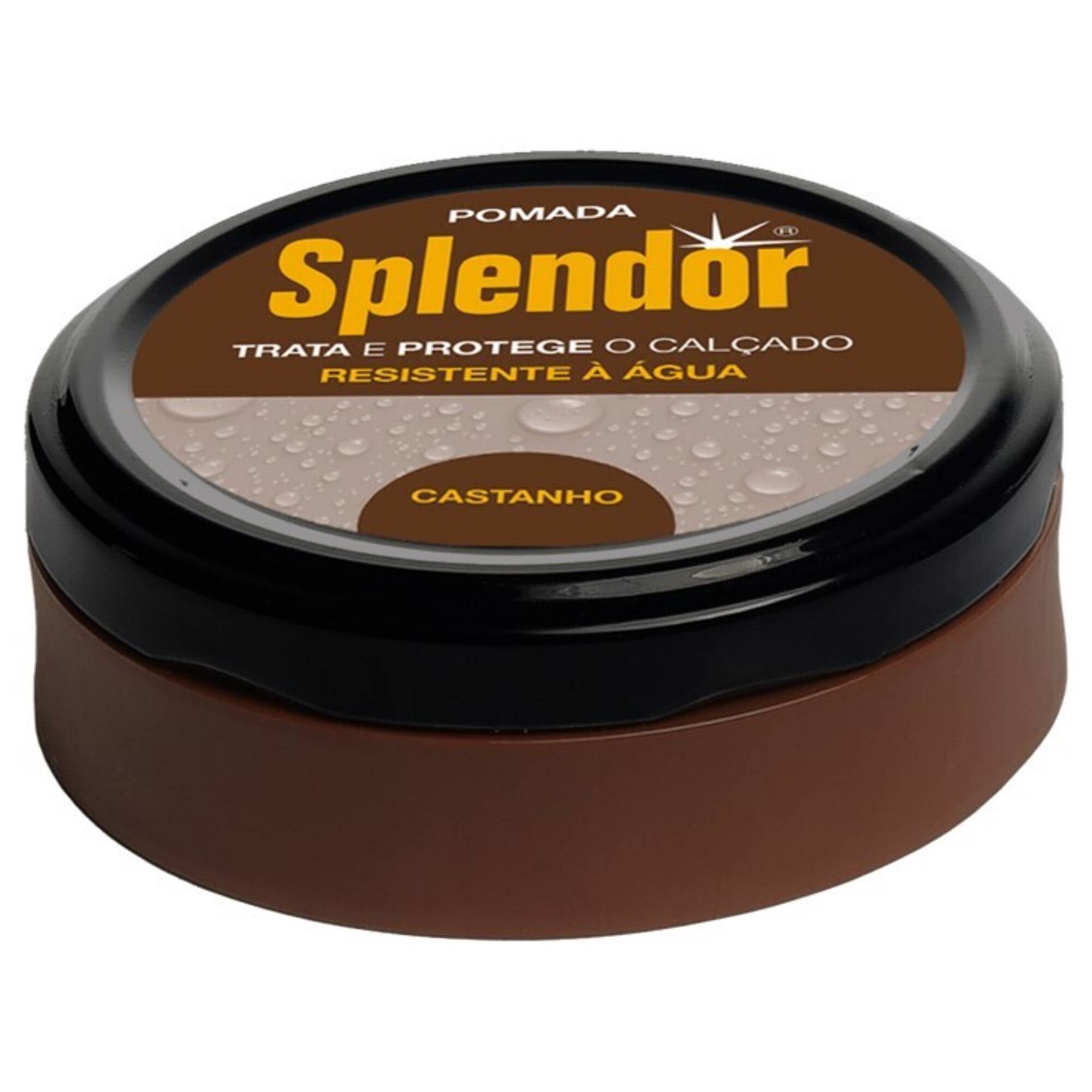 Pomada para Calçado Castanha Pomada para Calçado Castanha
