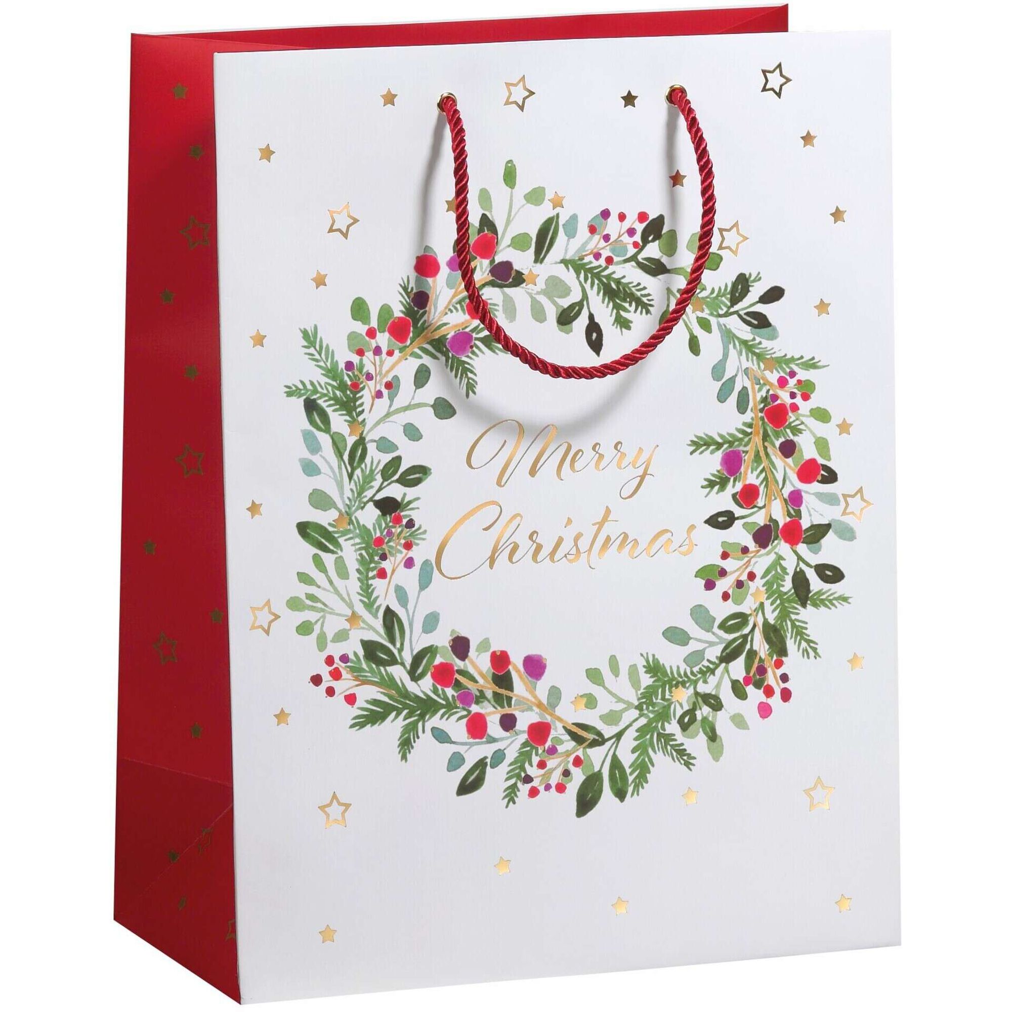 Saco para Presentes Traditional Christmas M (vários modelos)