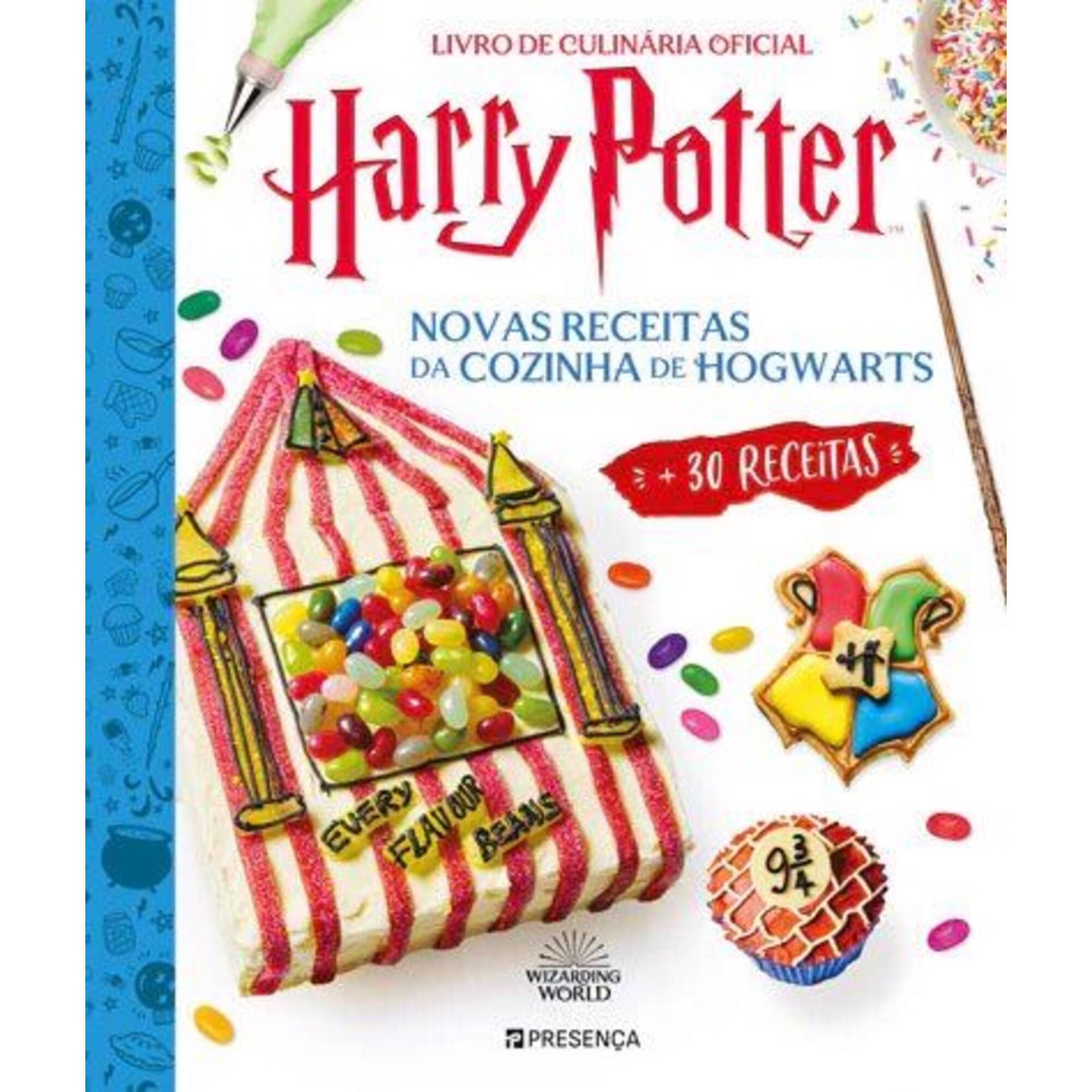 Livro de Culinária Oficial Harry Potter