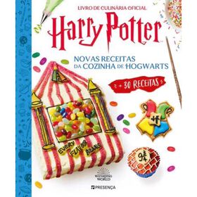 Livro de Culinária Oficial Harry Potter