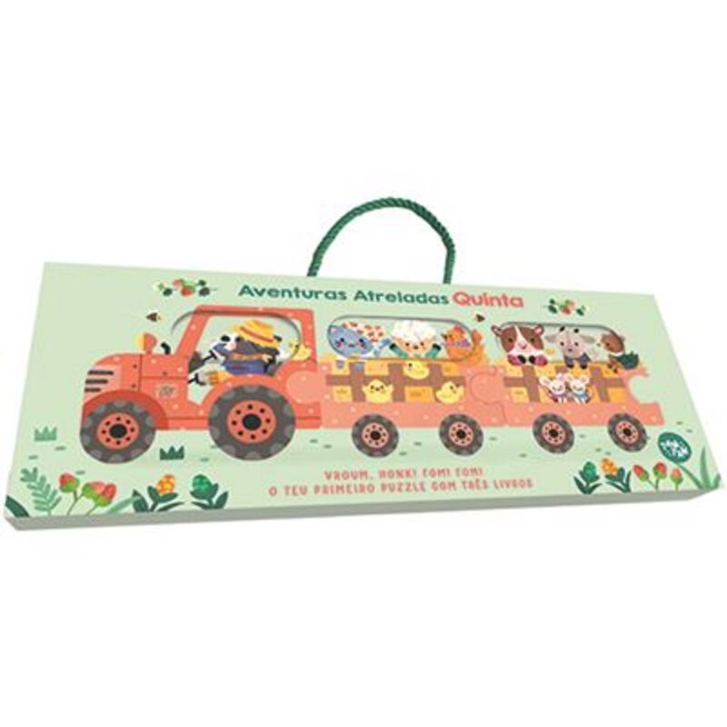 Aventuras Atreladas - Quinta de Yoyo Books