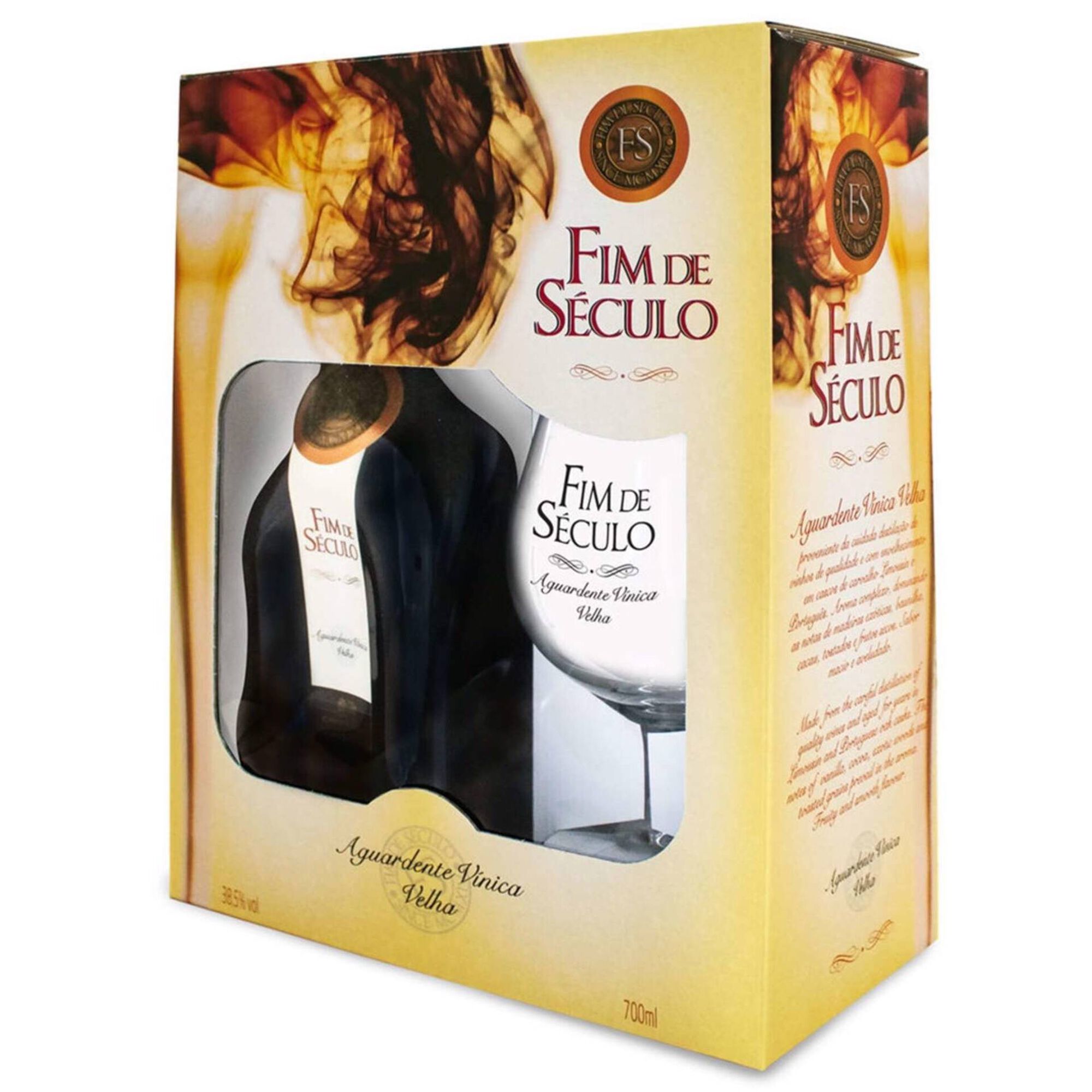 Aguardente Vínica Velha Fim de Século Aguardente Vínica Velha Fim de Século