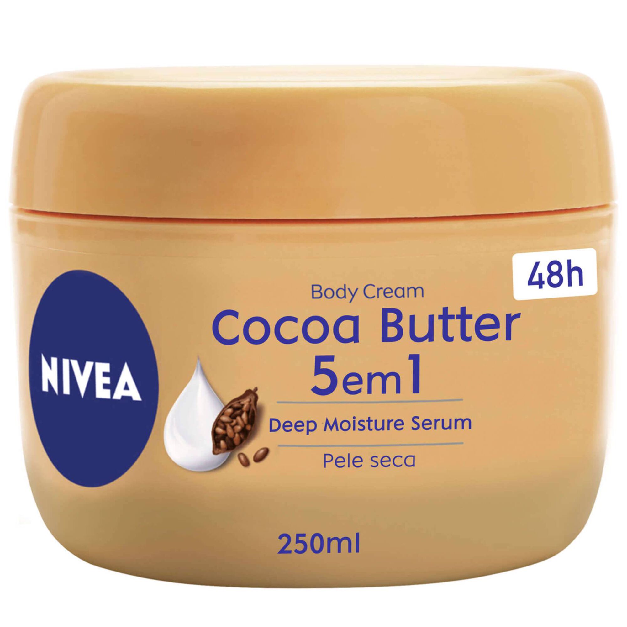 Creme Corpo Hidratante Manteiga de Cacau