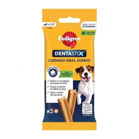Snack para C&atilde;o Adulto Mini Dentastix Pedigree