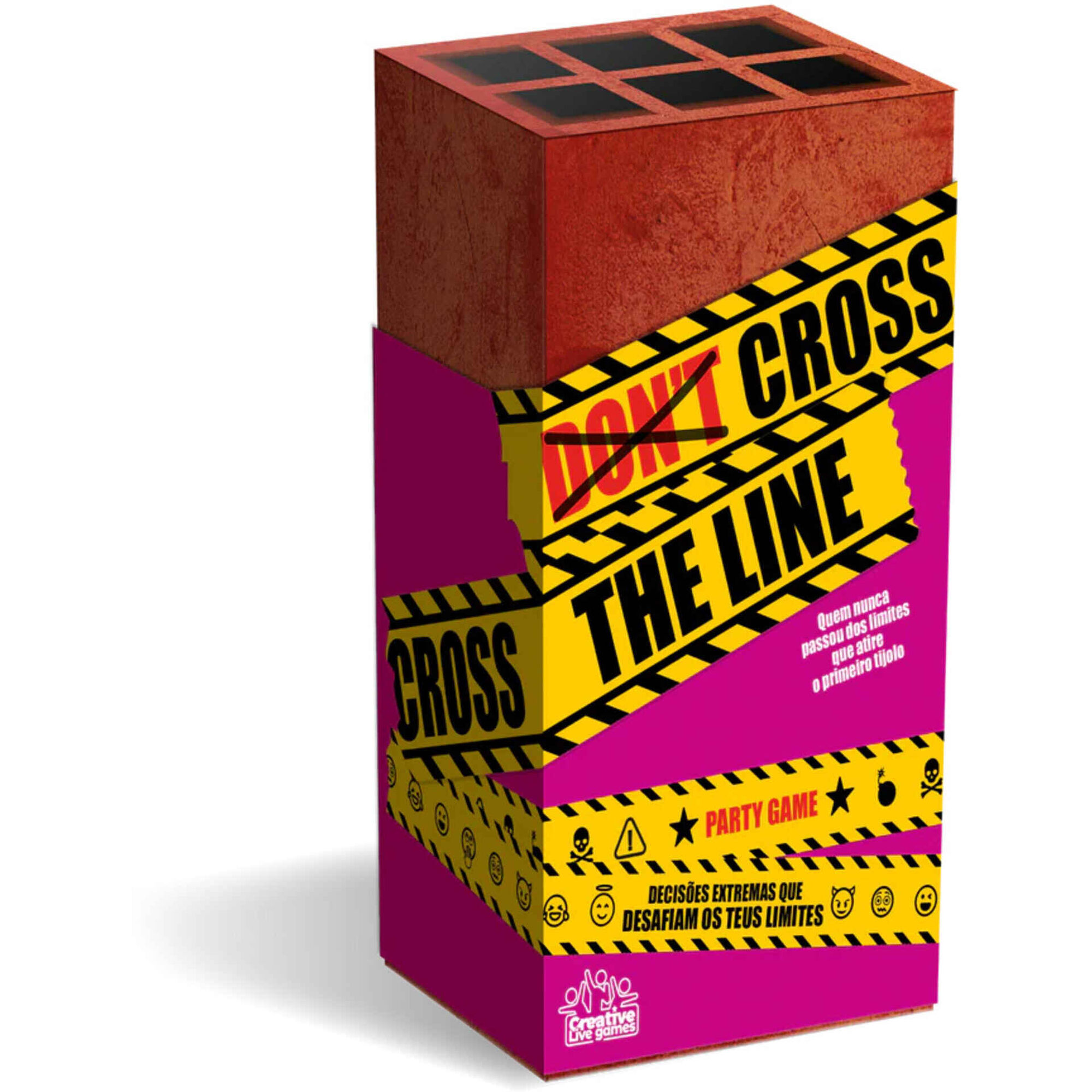 Creative Toys - Jogo Cross the Line