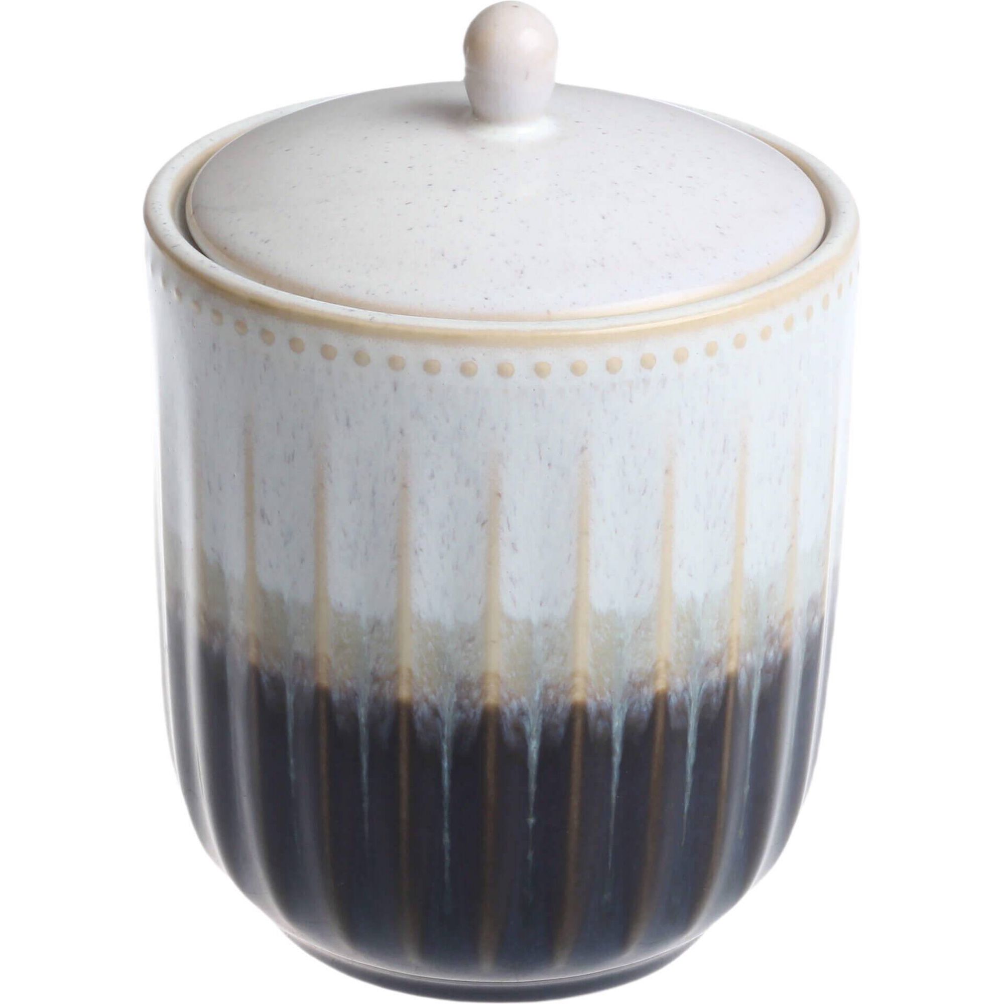 Caixa Alimentos Branca e Azul