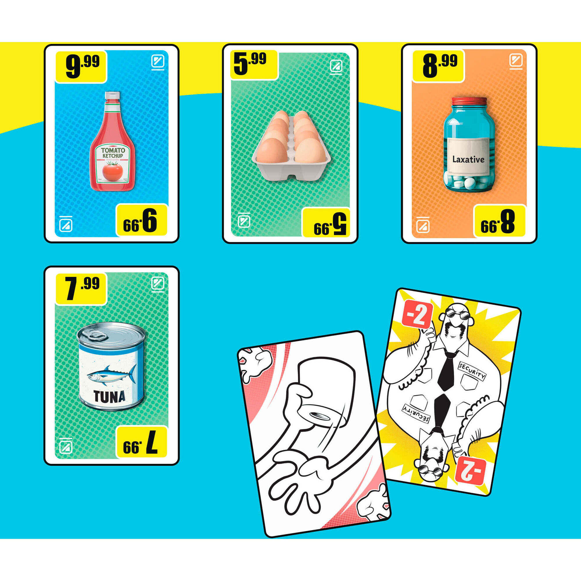 Creative Toys - Jogo de Cartas Total Panic