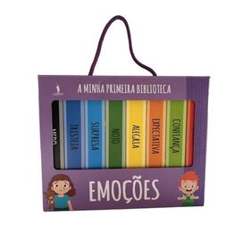 A Minha Primeira Biblioteca - Emo&ccedil;&otilde;es de V&aacute;rios Autores
