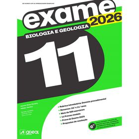Preparar o Exame Nacional 2026 - Biologia e Geologia 11 - 11.º Ano