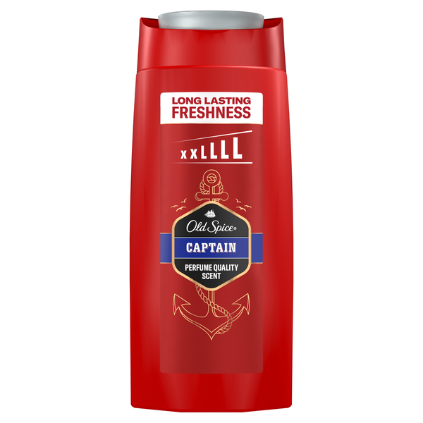 Gel de Banho 3 em 1 Captain Old Spice