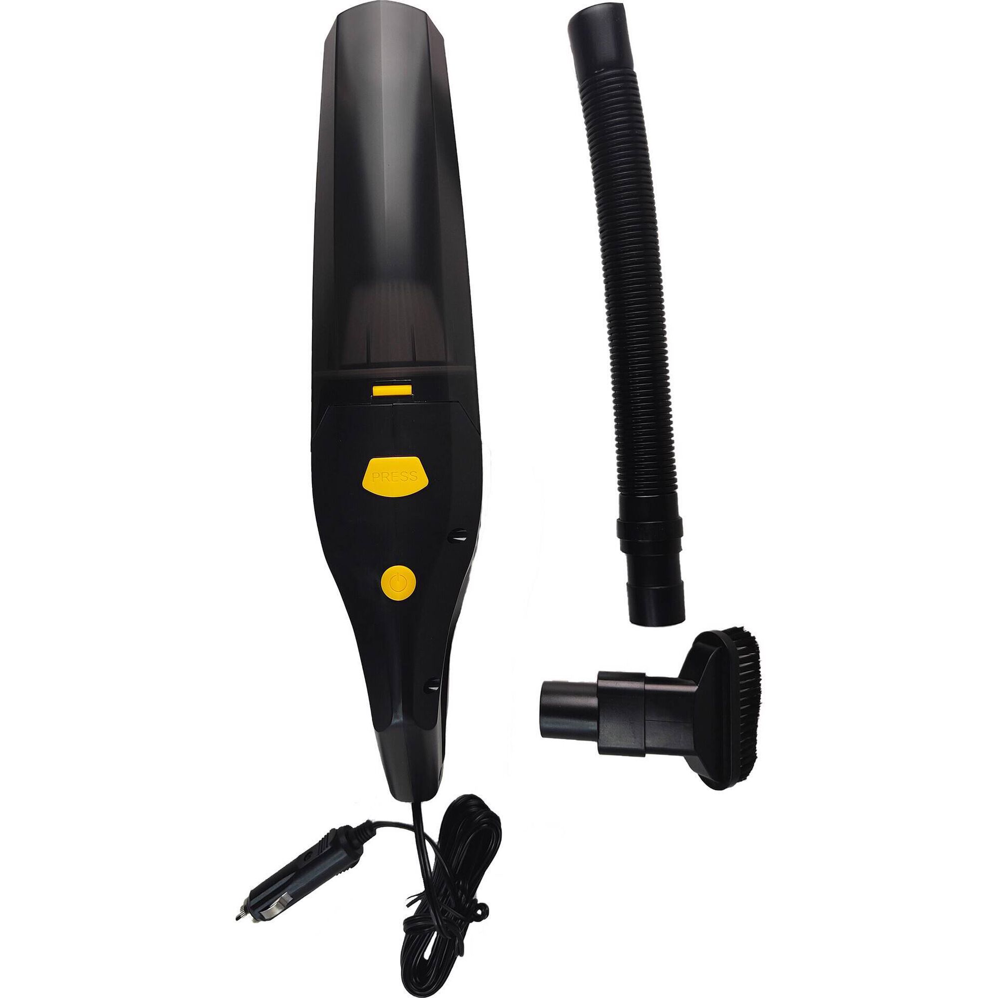 Mini Aspirador Preto 120W Mini Aspirador Preto 120W