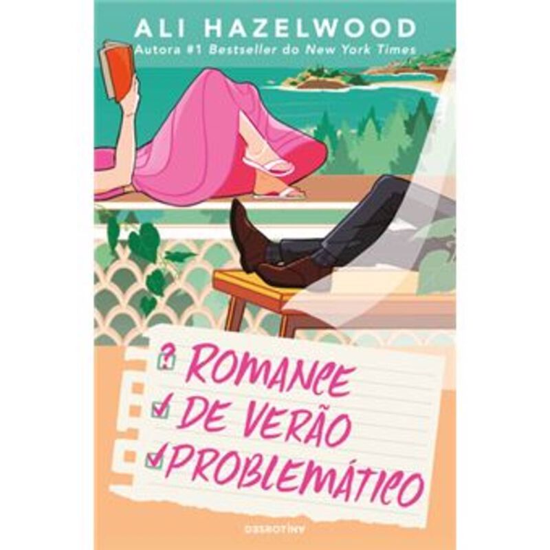 Romance de Verão Problemático de Ali Hazelwood