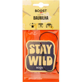 Ambientador Cart&atilde;o Stay Wild Baunilha Boost