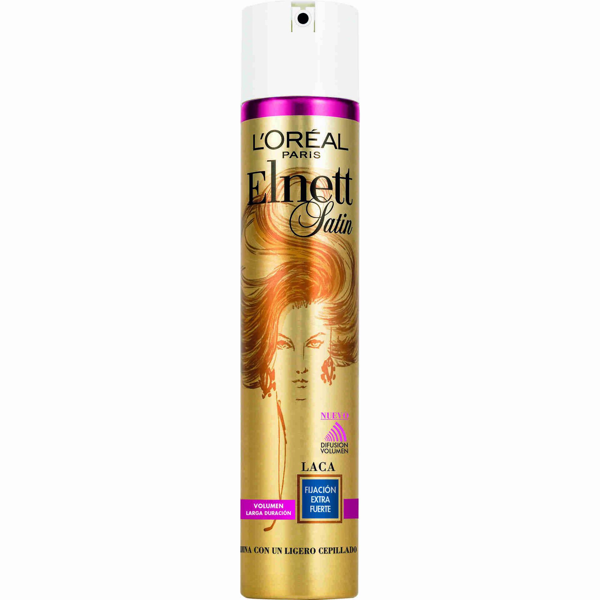 Laca Cabelo Elnett Satin Volume