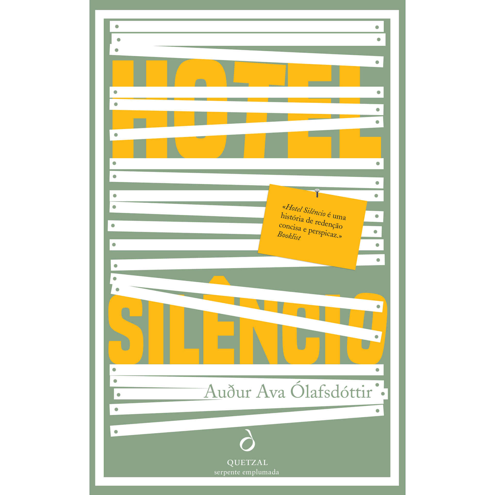 Hotel Sil&ecirc;ncio de Audur Ava Olafsd&oacute;ttir