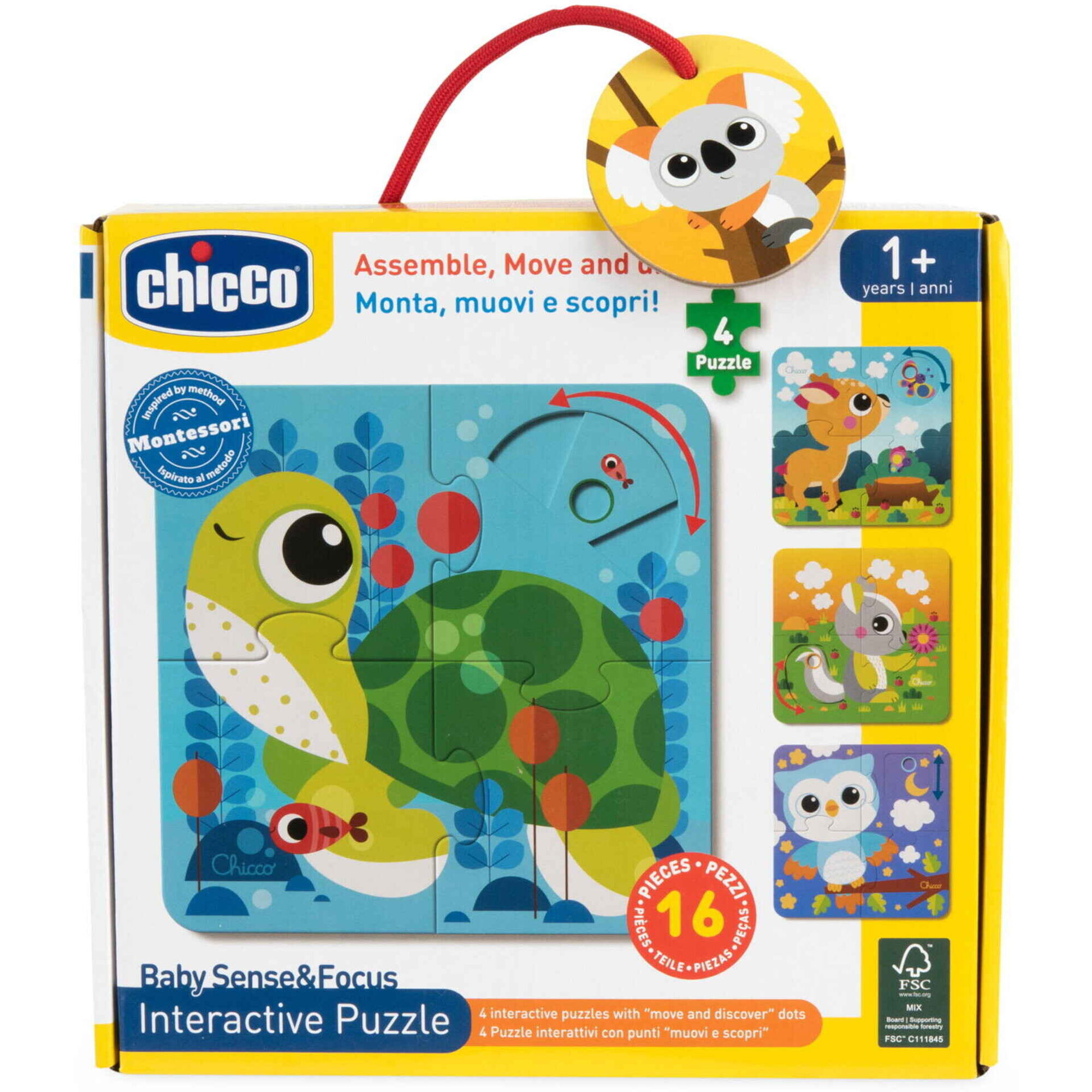 Chicco - Jogo Puzzle Interativo