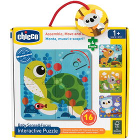Chicco - Jogo Puzzle Interativo