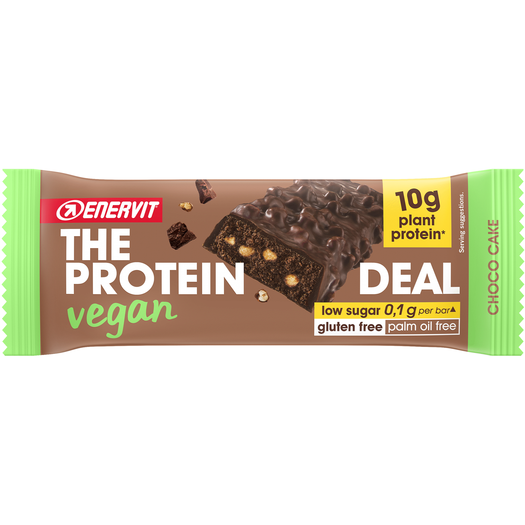 Barra Proteína Chocolate Vegan sem Glúten