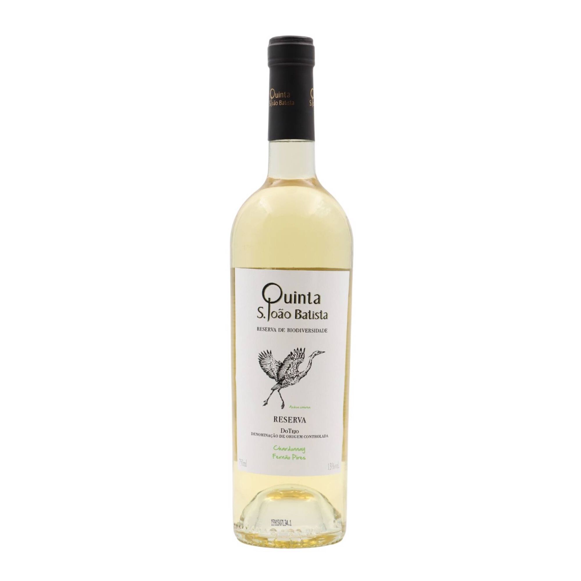 Quinta São João Batista Chardonnay Fernão Pires Tejo Vinho Branco