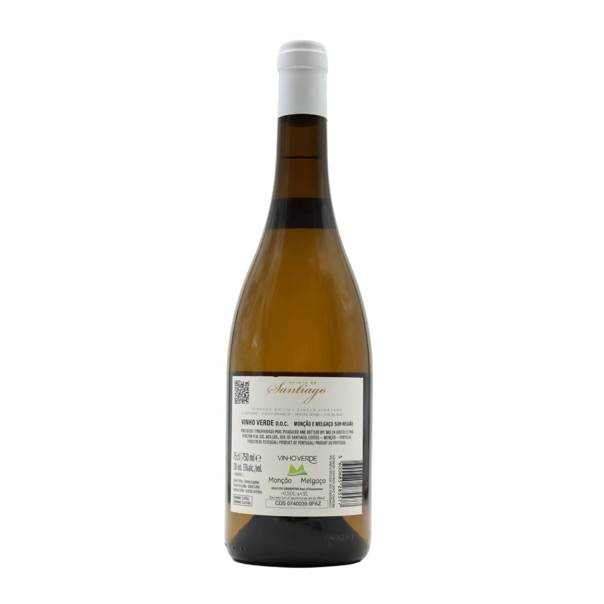 Quinta De Santiago Vinha Do Chapim Vinho Verde Branco