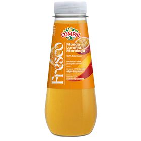 Sumo 100% Fruta Manga, Laranja e Maracuj&aacute; Compal Fresco