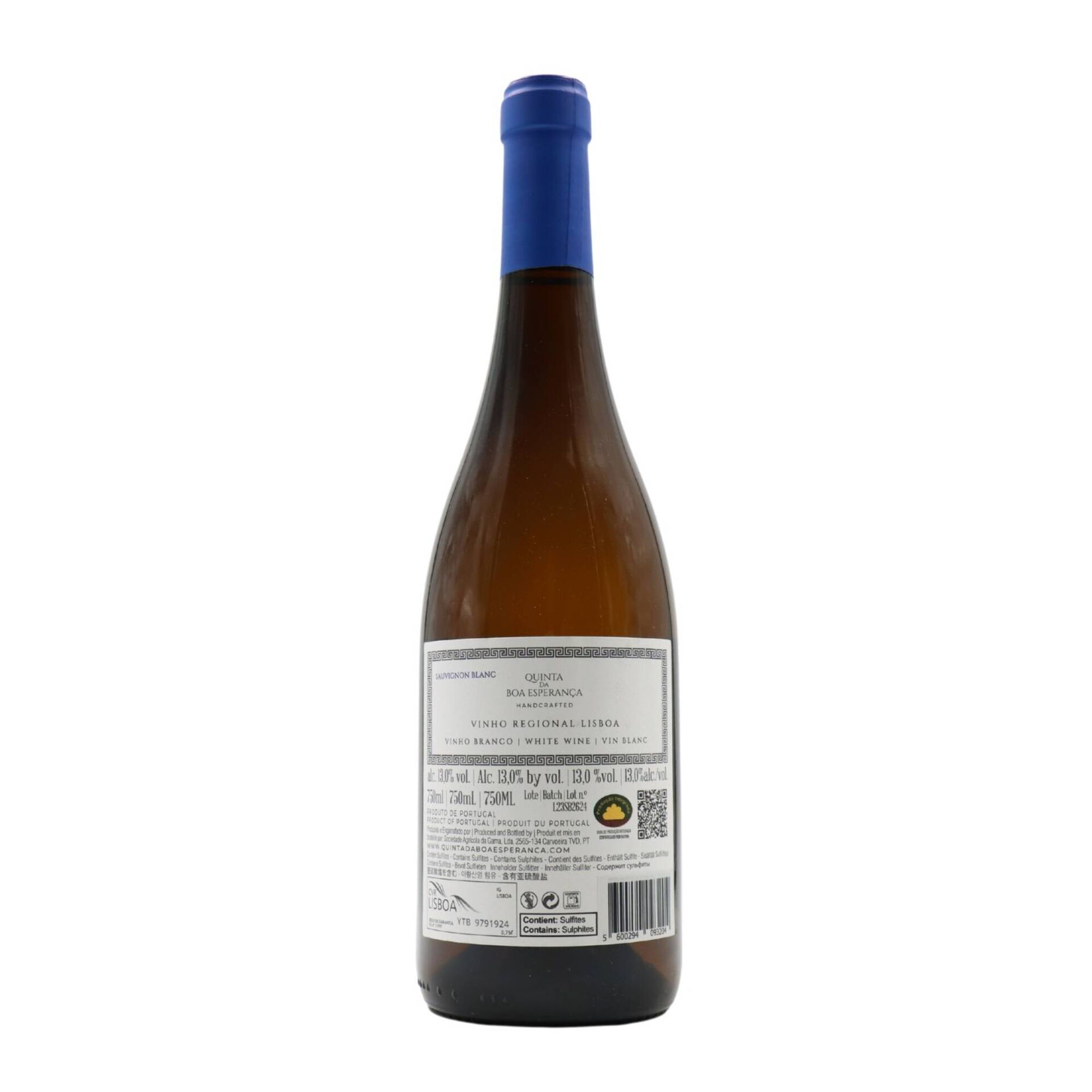 Quinta Da Boa Esperan&ccedil;a Sauvignon Blanc Lisboa Vinho Branco