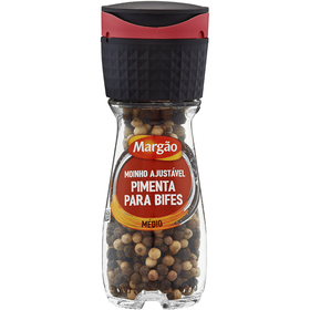 Pimenta para Bifes com Mo&iacute;nho em Frasco Marg&atilde;o