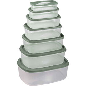 Conjunto 7 Caixas Herm&eacute;ticas