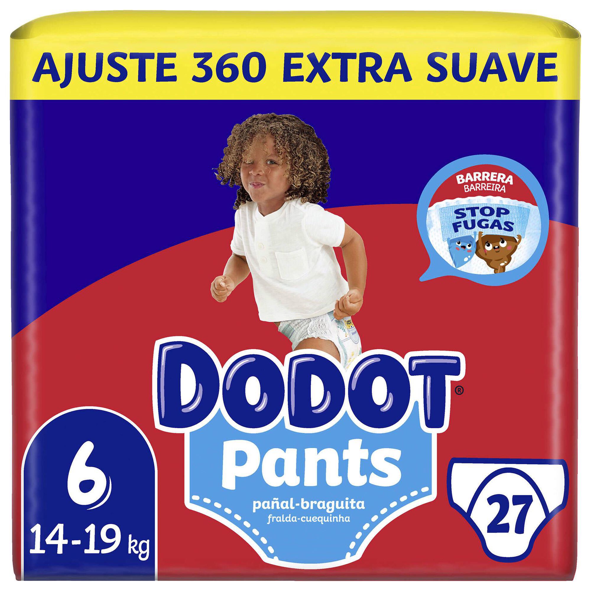 Fraldas Cueca Pants +15kg T6 Fraldas Cueca Pants +15kg T6