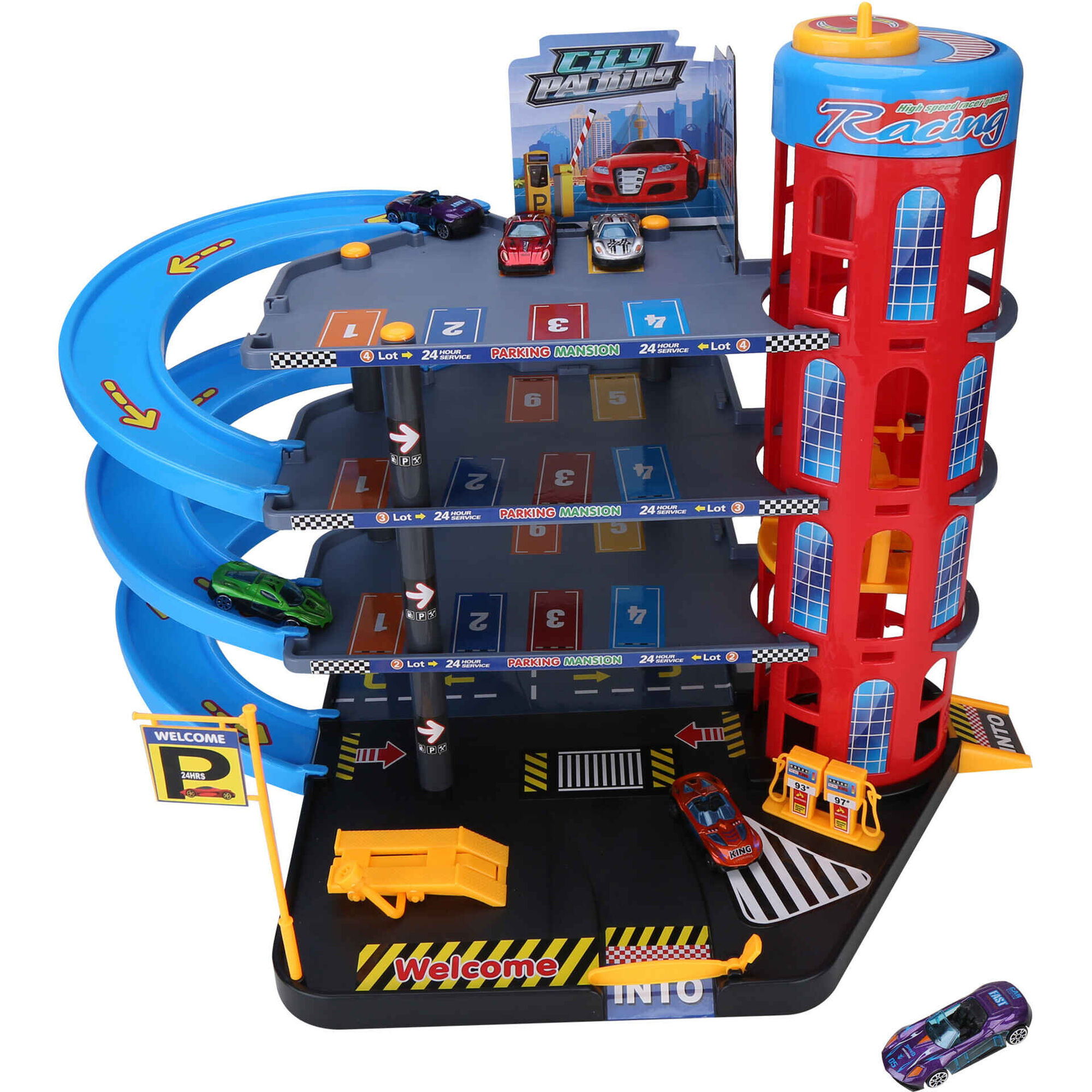 Super Garagem 3 Pisos