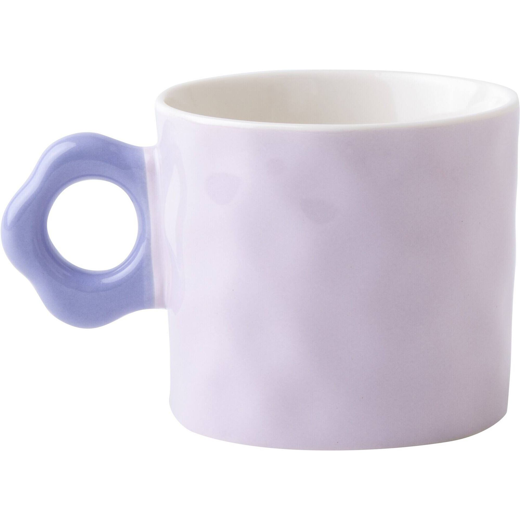 Caneca 420ml Asa Flor Lilás