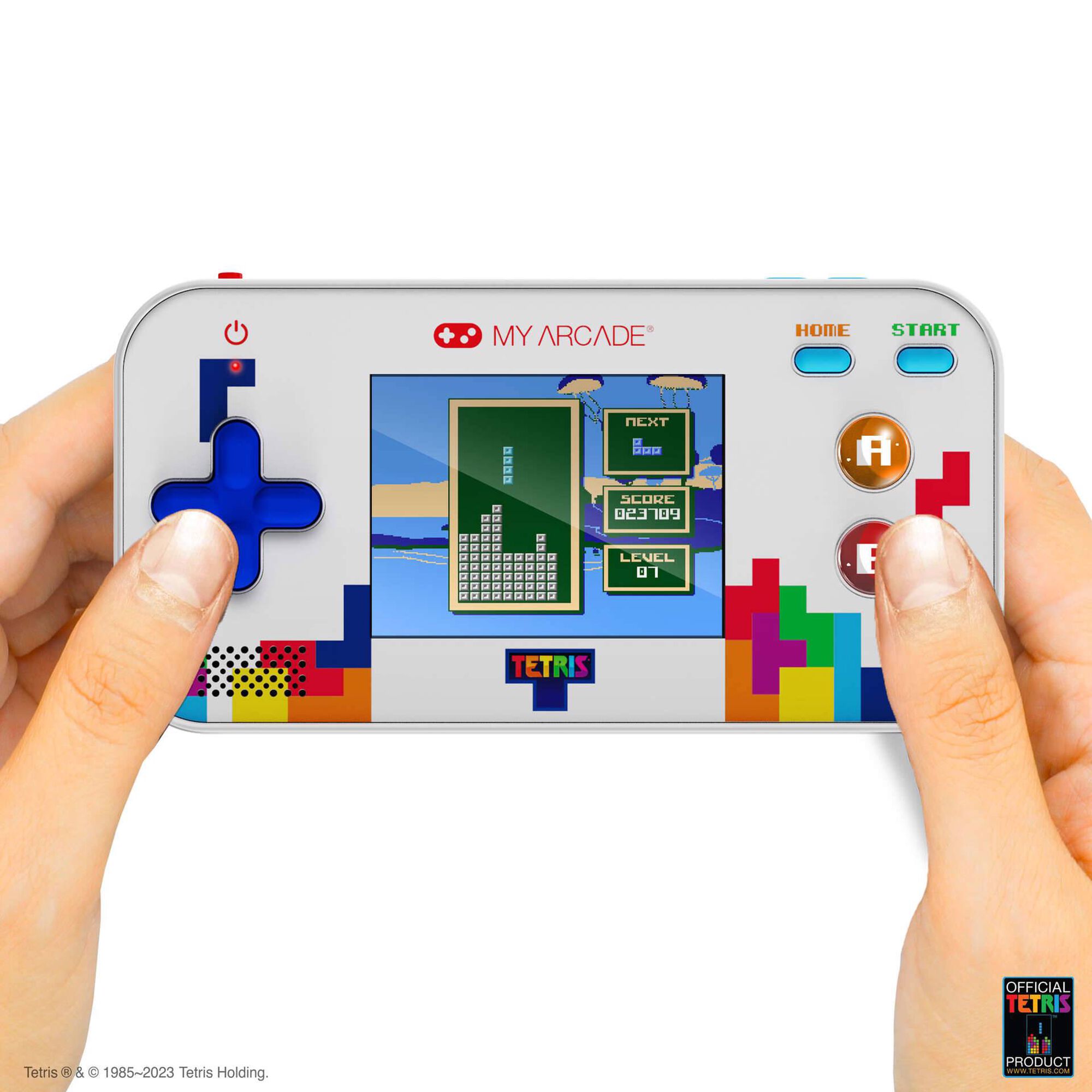 My Arcade - Consola Port&aacute;til Tetris Gamer V