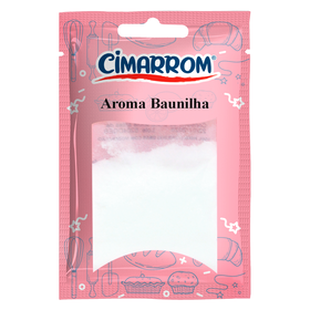 Aroma de Baunilha em Pó
