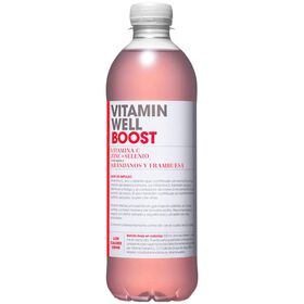 Bebida Isot&oacute;nica sem G&aacute;s Boost Arandos e Framboesa Vitamin Well
