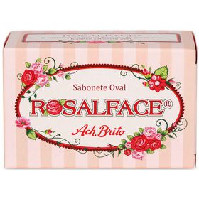 Sabonete Sólido Rosalface