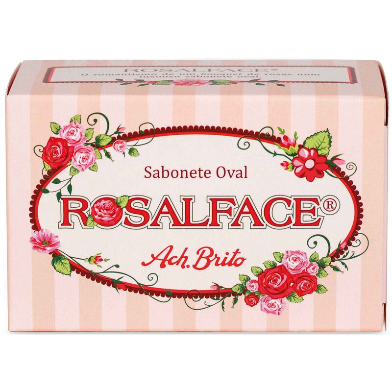 Sabonete Sólido Rosalface Ach. Brito