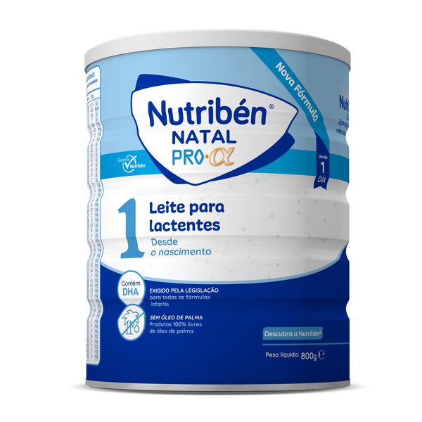 Leite em Pó para Lactentes Pro Alfa 1 até 6M Nutribén