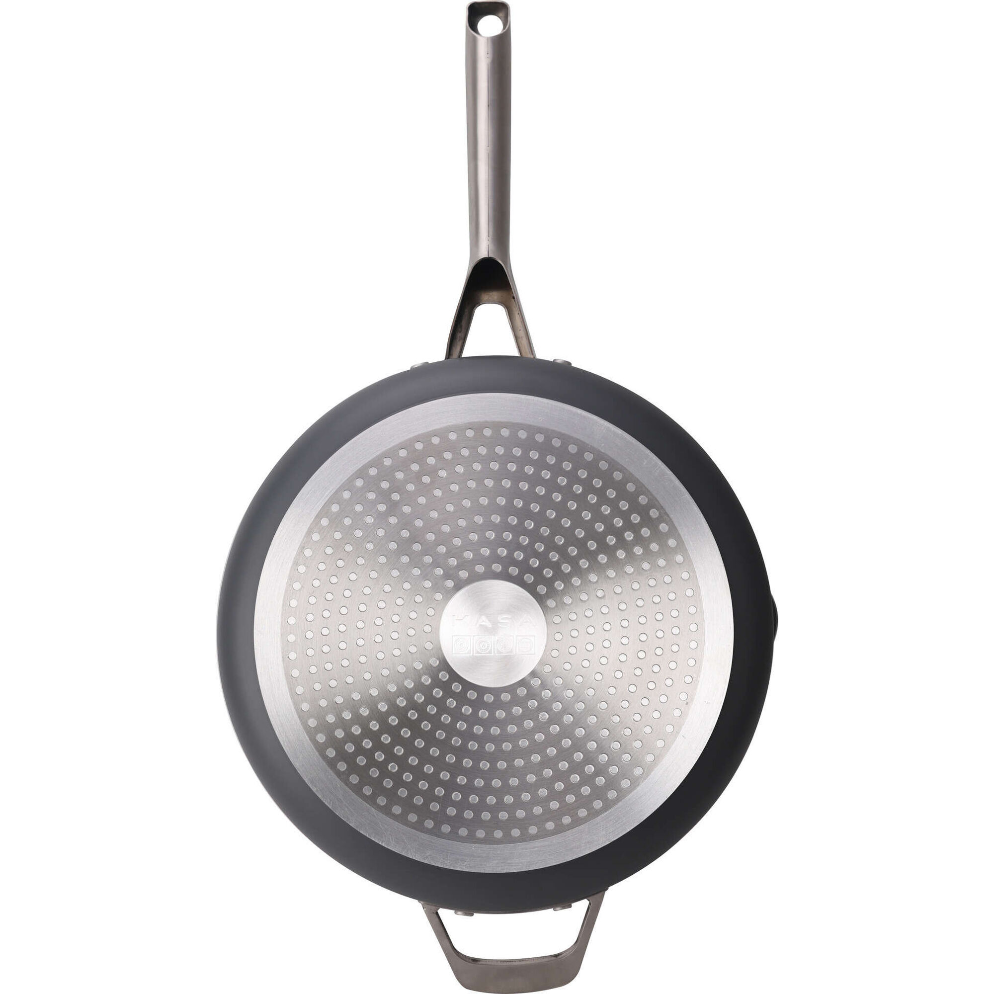 Frigideira Wok Antiaderente com Tampa