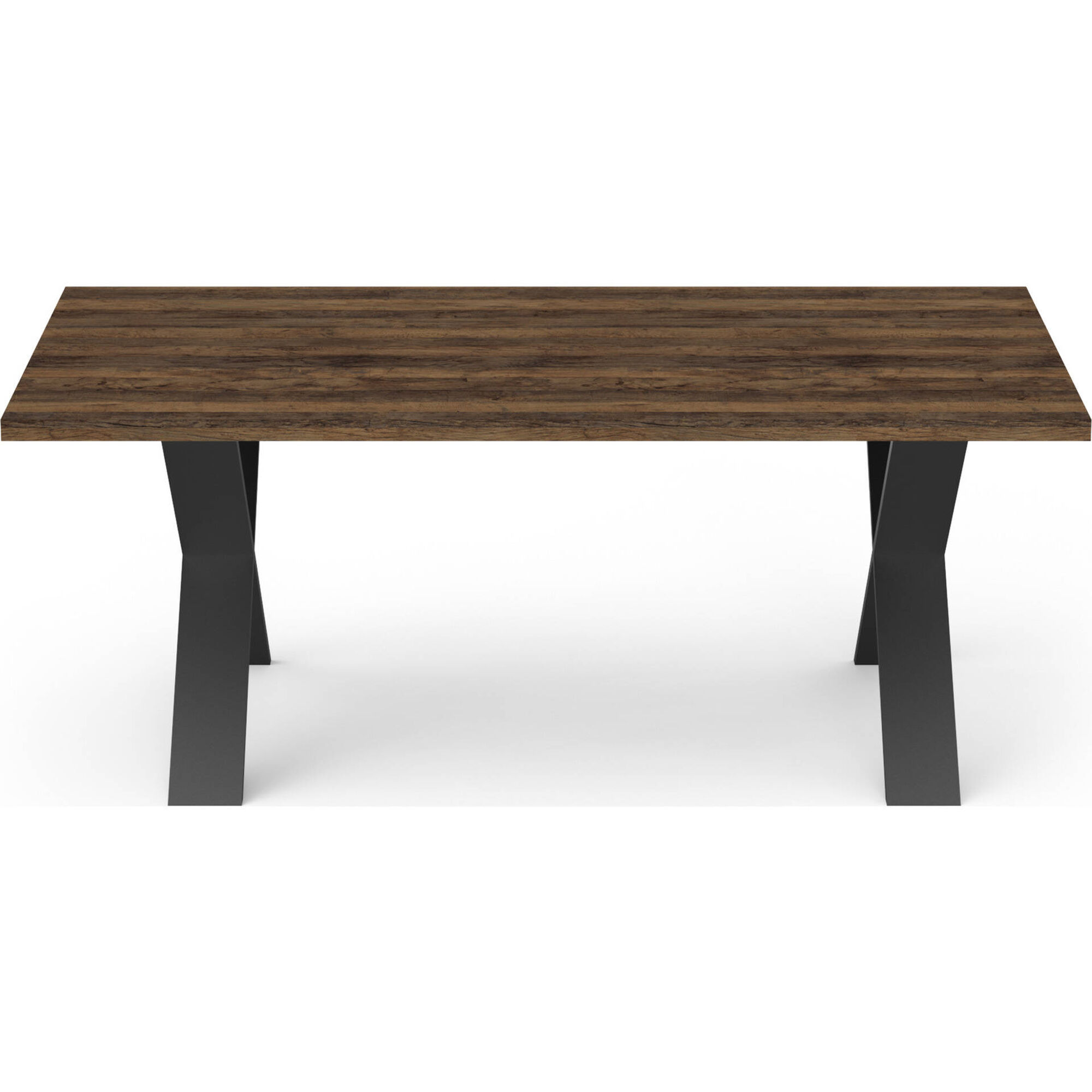 Mesa de Jantar 180x90x71cm Carvalho Mónaco