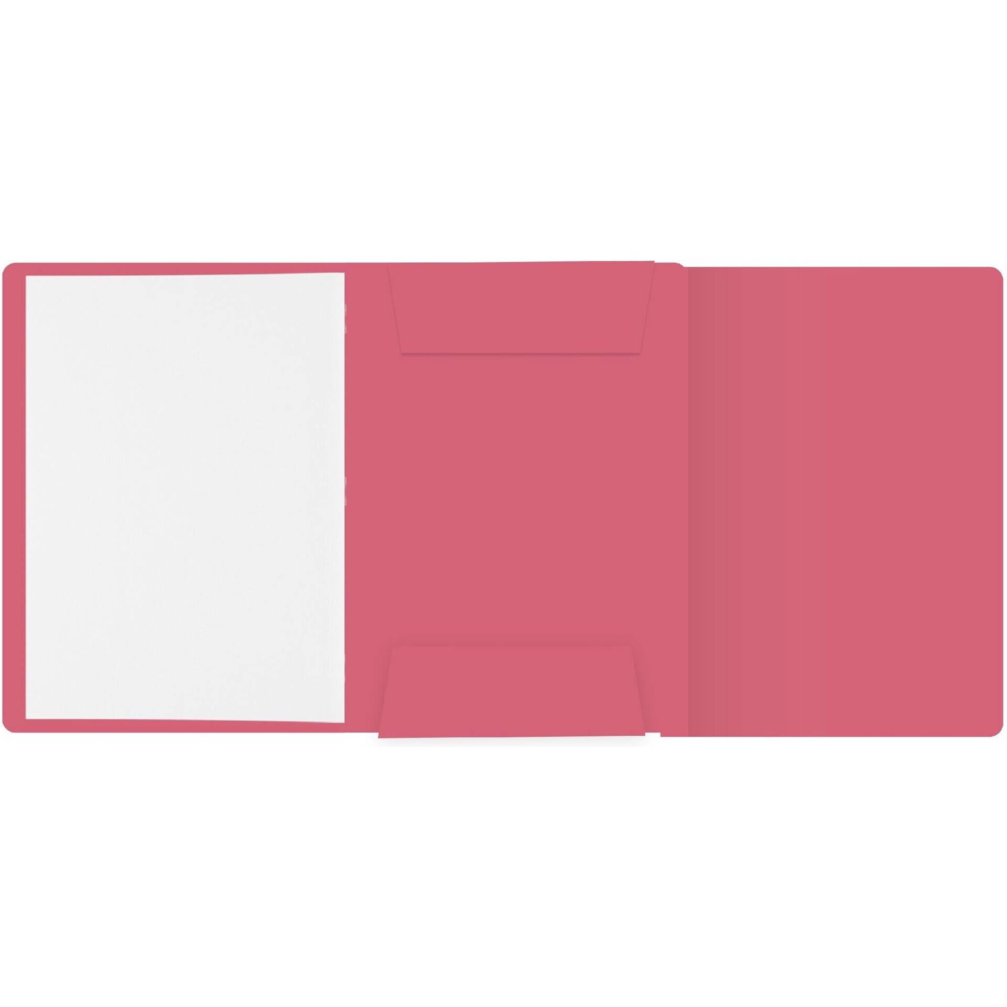 Caderno Agrafado A4 Pautado 2 em 1 (várias cores)