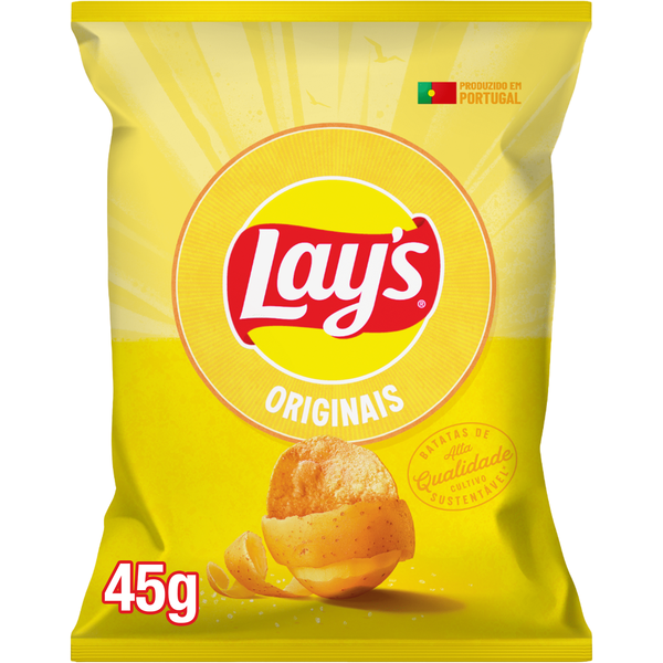 Batata Frita Originais Lay's