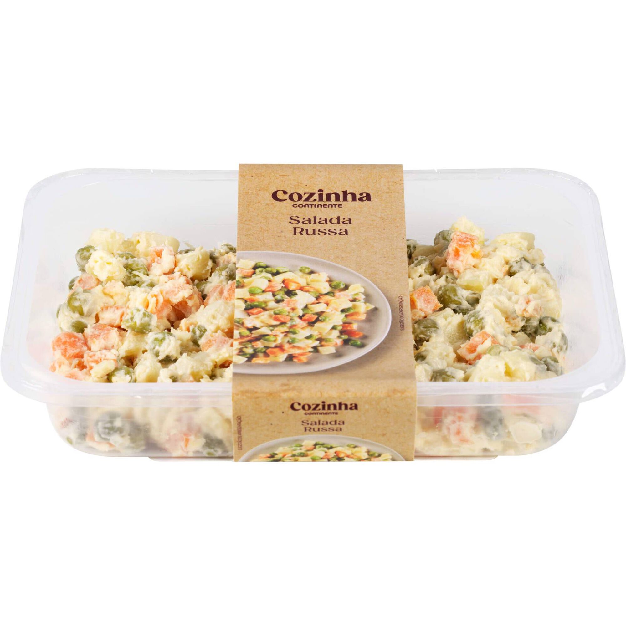 Salada Russa Cozinha Continente