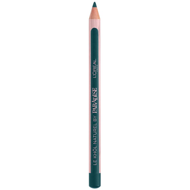 Lápis de Olhos Le Khôl 116 Rainforest Green L'Oréal Paris